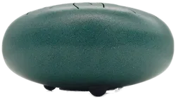 Stahlzungentrommel Asmuse Steel Tongue Drum, C-Dur , 10 Zoll, 11-Ton-Schlaginstrument mit Reisetasche und Stäben - Bild 2