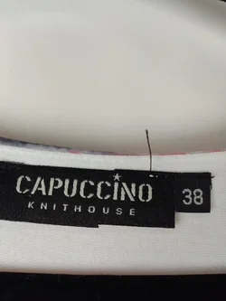 Sommerkleid Sonstige Mischfaser Gr.38 | Frühlingsfrisch - Bild 4