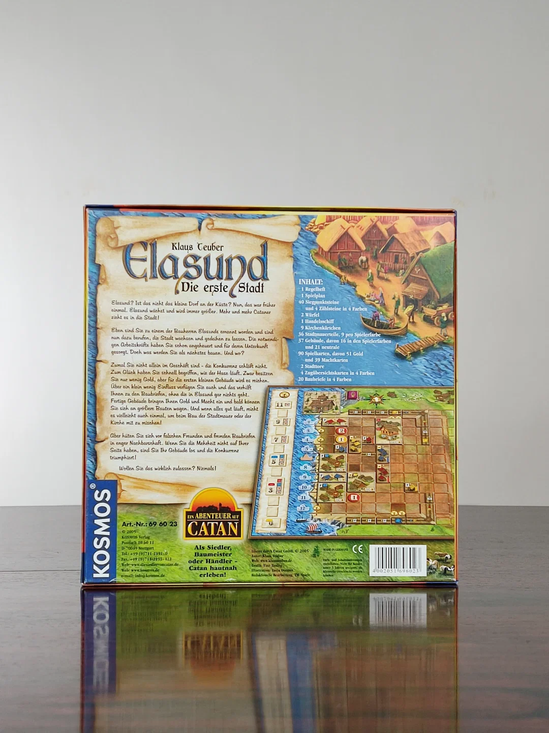 Elasund. Die erste Stadt - Gesellschaftsspiele - Kosmos – Bild 2