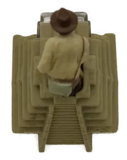 Indiana Jones und das Königreich des Kristallschädels -Burger King Action Figure 9462 