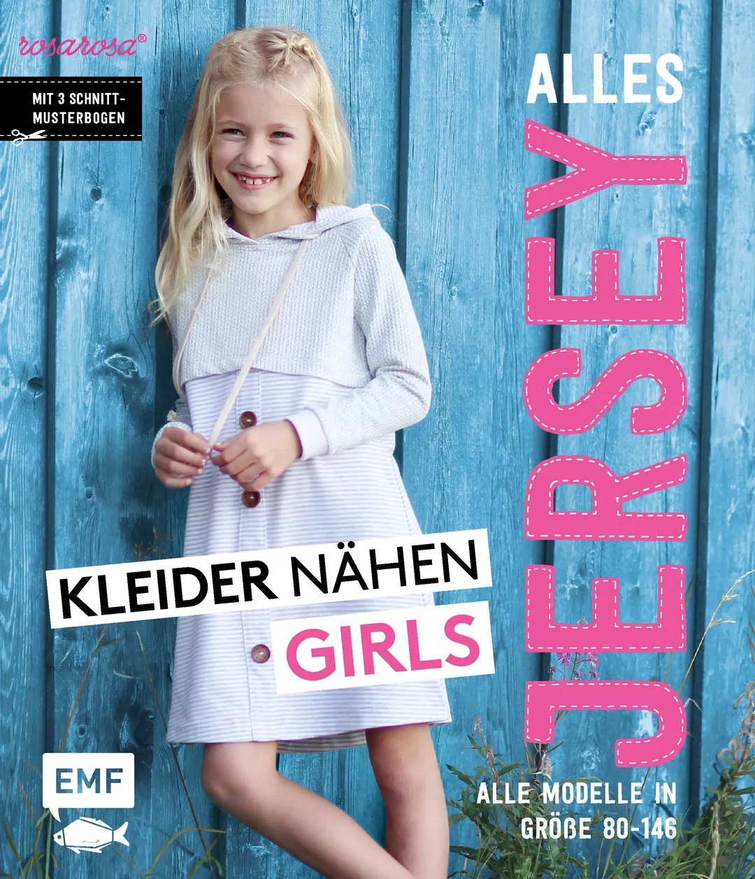 Alles Jersey - Kleider nähen - Girls - Christina Edelmann - Bild 2