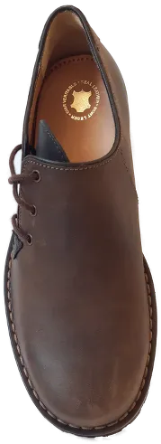 Fretz Men Herren Halbschuhe, braun patiniert - Gr. 40 – Bild 3