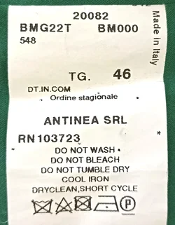 Armani Collezioni Damenblazer grün Gr. L – Vorschau 6