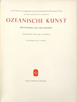 Ozeanische Kunst - Akanthus Buchreihe zur Geschichte der Skulptur – Vorschau 3