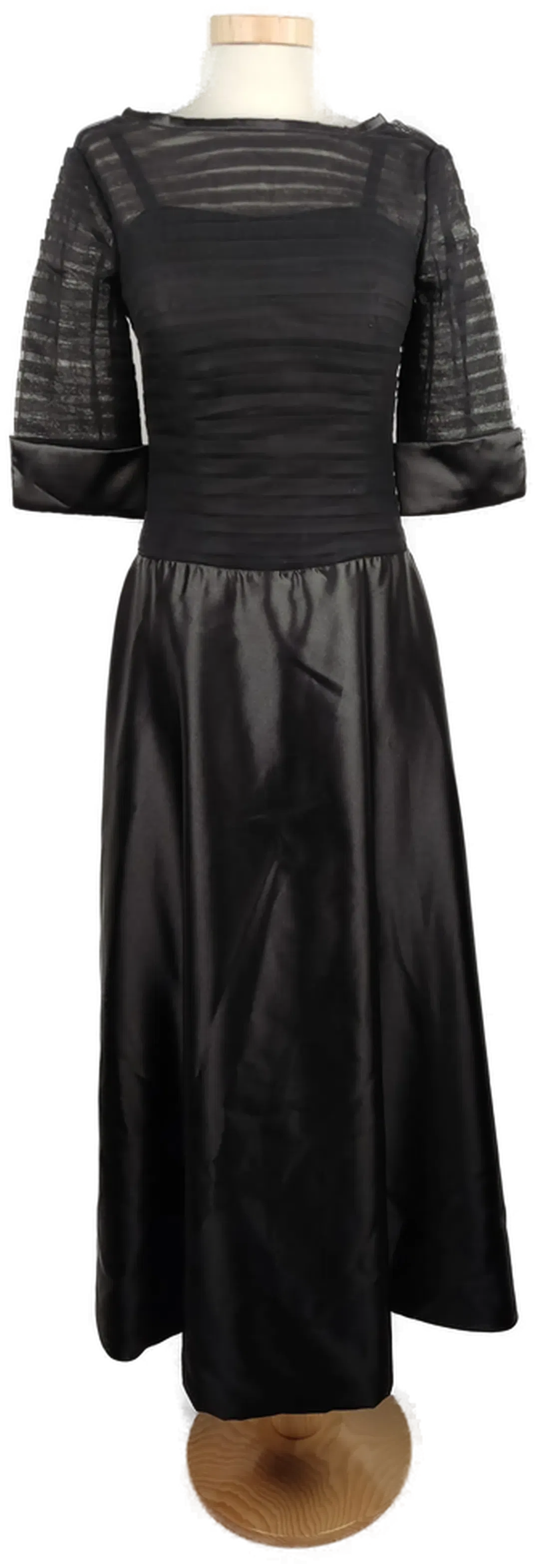 Elegantes Damen Abendkleid schwarz - ML/38-40 - Bild 4