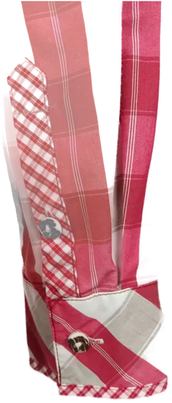  Spieht&Wensky Damen Drachtenbluse rot weiß kariert Gr. 34/XS - Bild 6