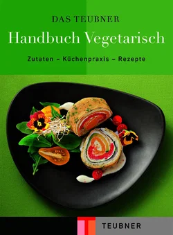 TEUBNER Handbuch Vegetarisch - Claudia Bruckmann,Cornelia Klaeger
