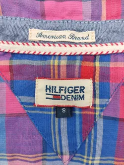 Tommy Hilfiger Damen Bluse mehrfarbig Gr. S - Bild 4