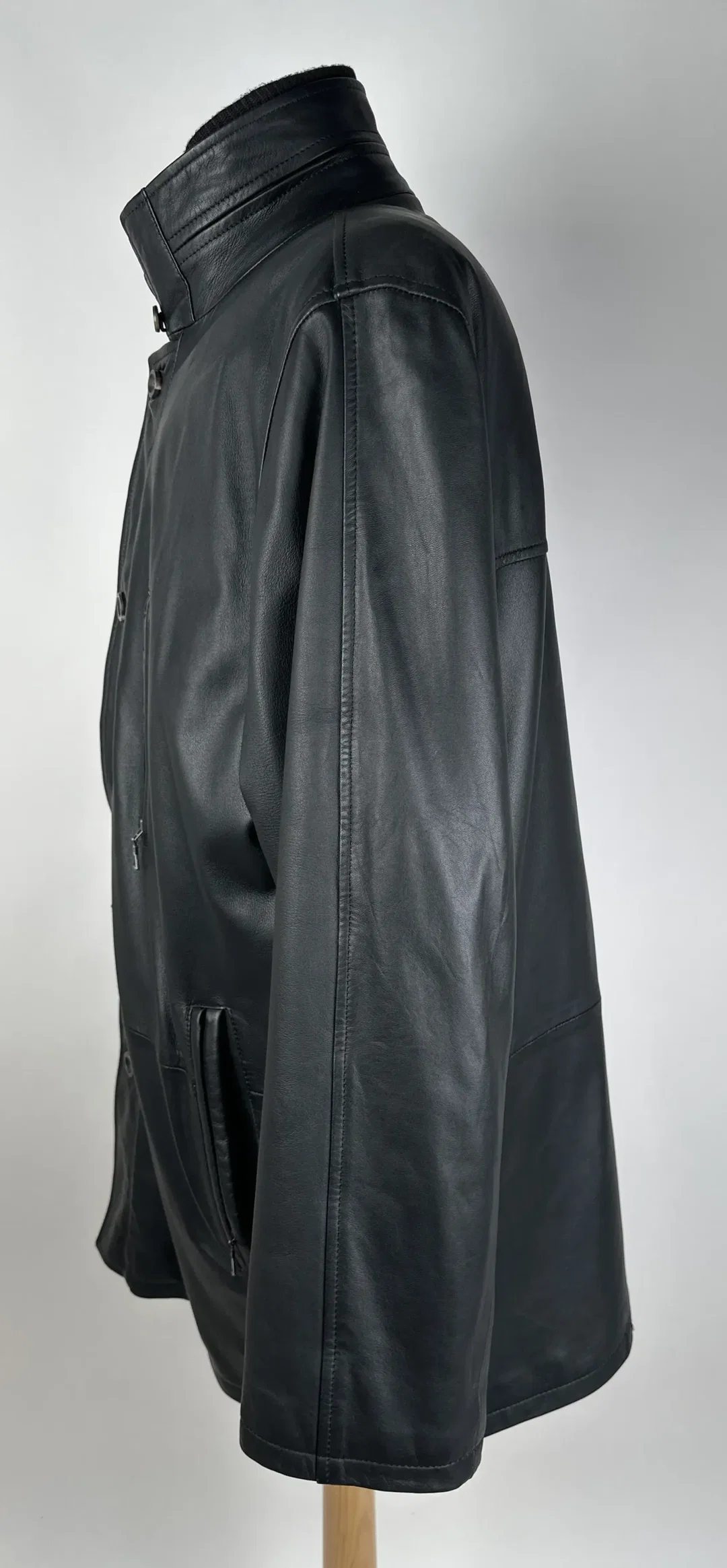 bugatti - Herren Vintage Lederjacke - Gr. XXL – Bild 3
