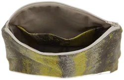 Stofftasche mit Zipp mehrfarbig  - Bild 3