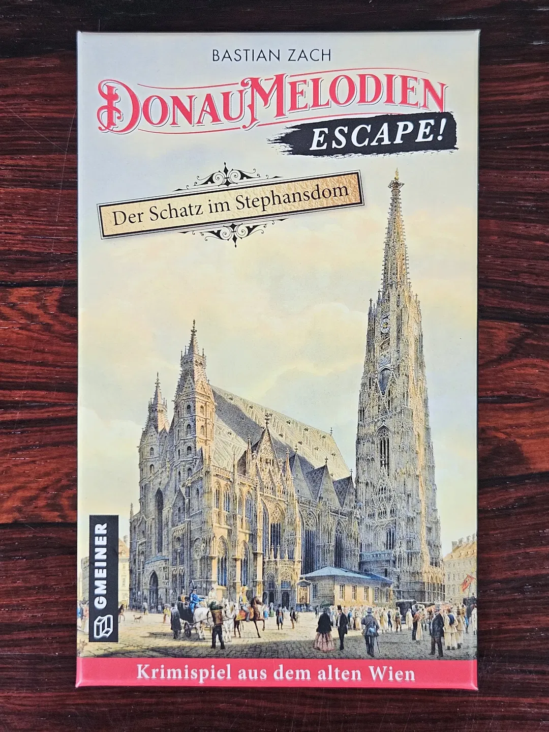 DonauMelodien Escape! -Der Schatz im Stephansdom - Gesellschaftsspiel - Gmeiner  - Bild 1