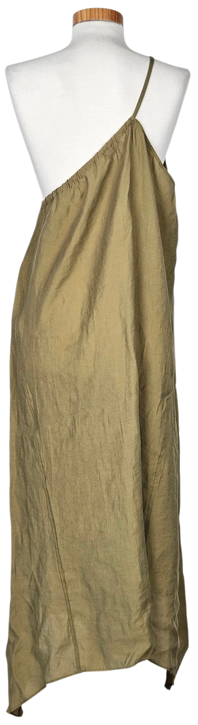 ZARA Damen Midikleid, grün - Gr. EUR L  – Bild 2