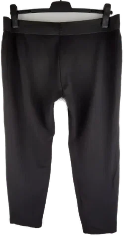 Stretchhose 'Yessica', schwarz mit Gummizugbund, Größe 46 - Bild 3