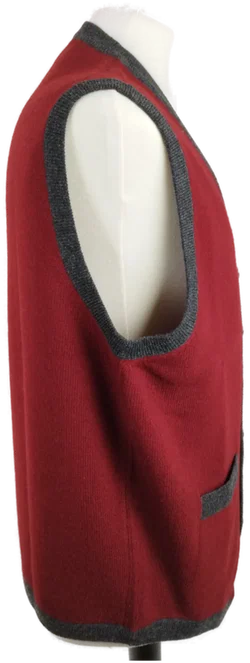 Glenmac Gilet - 100% Schurwolle / Made in Scotland – Vorschau 2