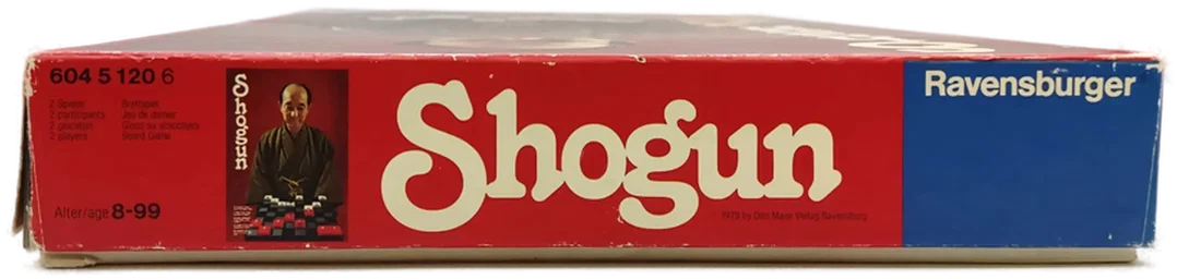 Ravensburger Shogun – Strategie-Klassiker (1979) – Bild 5