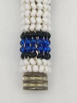 Afrikanisches Salatbesteck Versilbert | Handgearbeitet - Bild 5