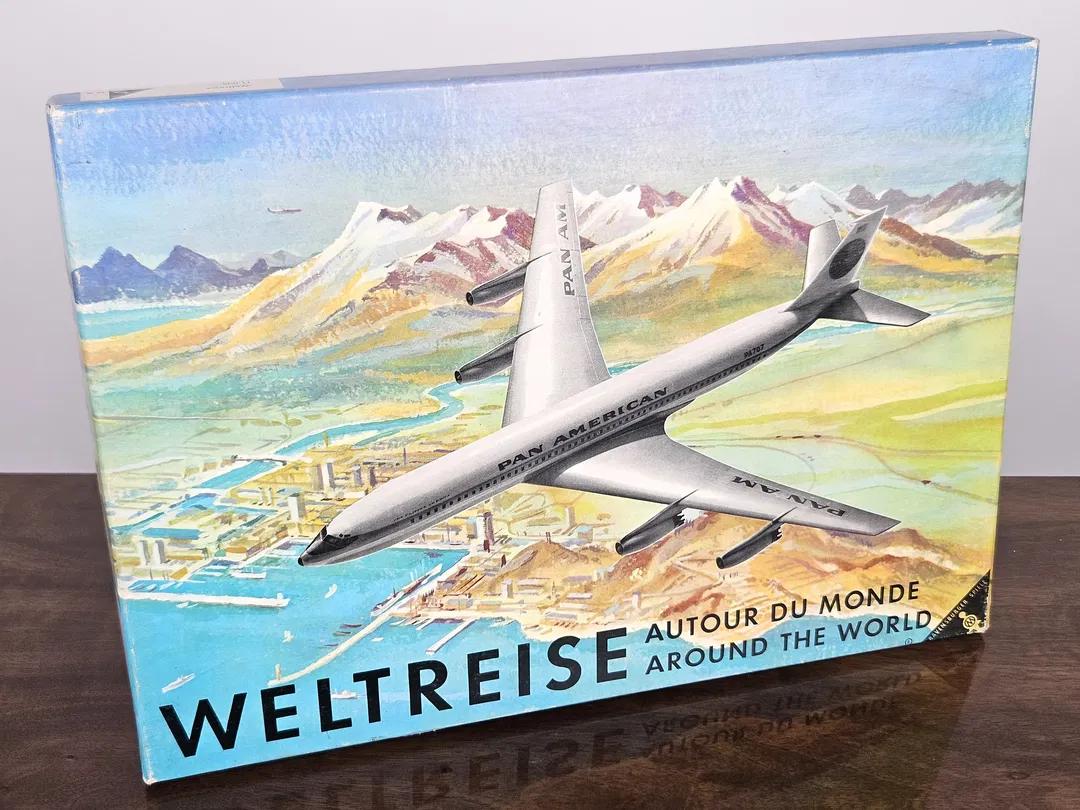 WELTREISE - Vintage Gesellschaftsspiel - Ravensburger  - Bild 4