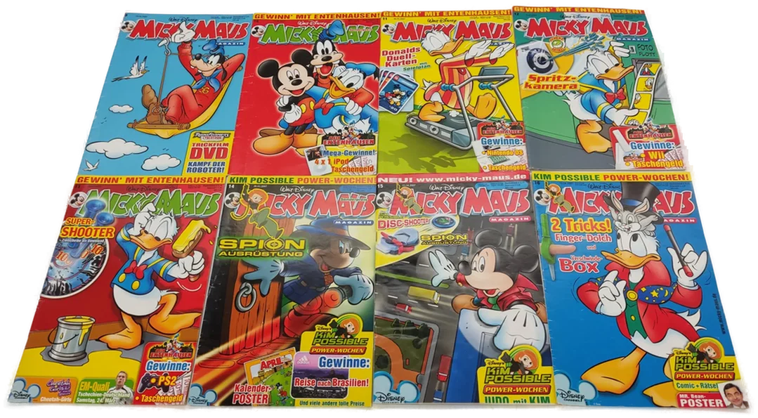 Walt Disney Micky Maus 51 Hefte von 2007 – Bild 2