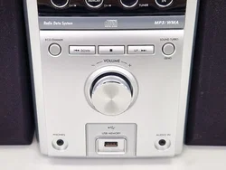 JVC UX-G303 Micro HiFi System (2x 35W, CD, Tuner) - Silber - Bild 6