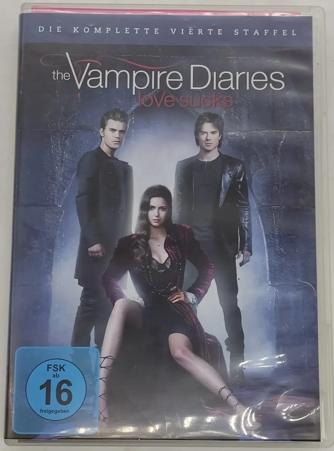 5 DVD's "The Vampire Diaries" Die Komplette vierte Staffel – Bild 2