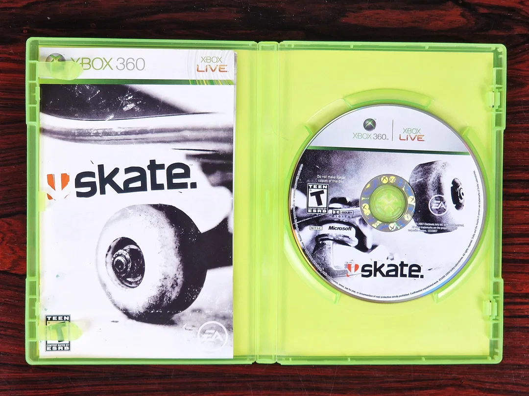 skate. - Xbox 360 - Spiel - US-Import – Bild 3