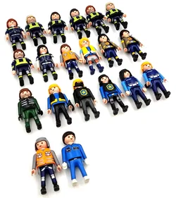 Playmobil Figuren 20 Stück Nr. 6 - Bild 1