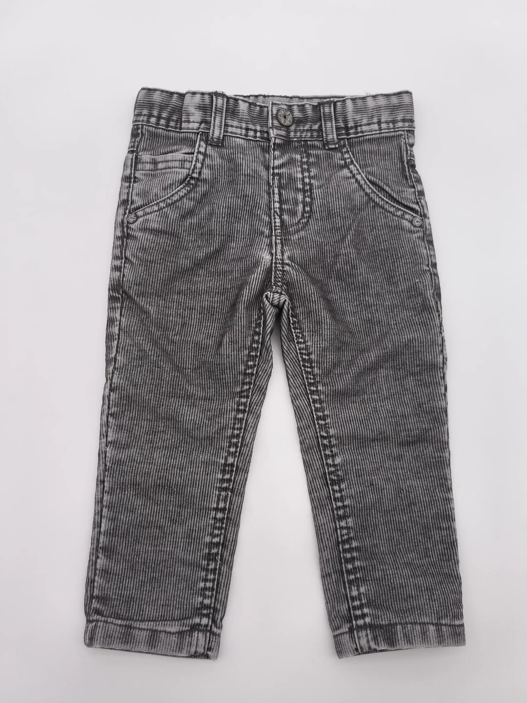 6 tlg. Bekleidungsset, Junge, Gr. 86/92, 3x Hosen, 3x langarm Shirt – Bild 13