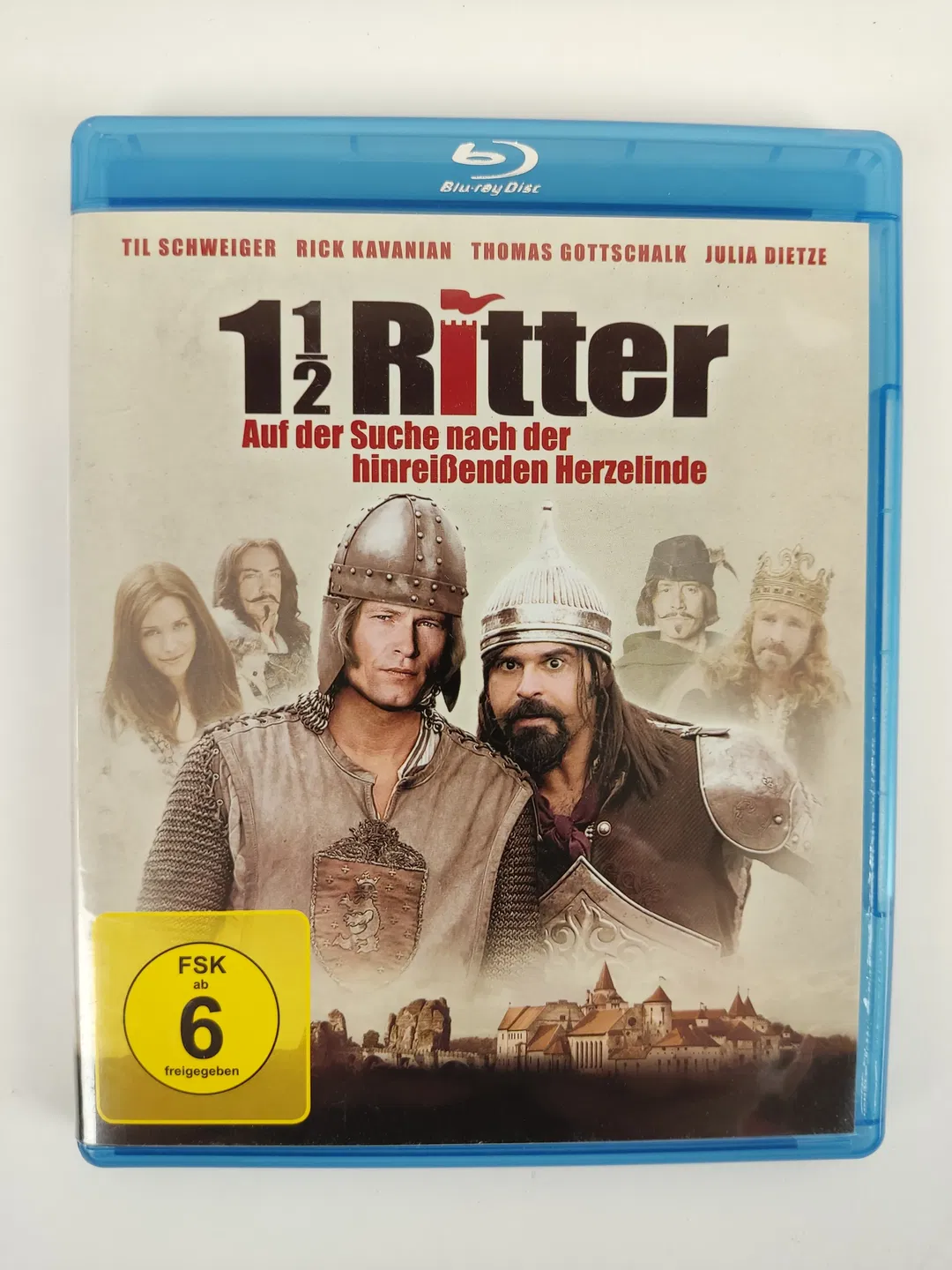 Blu-ray Auf der Suche nach der hinreißenden Herzelinde - Bild 2