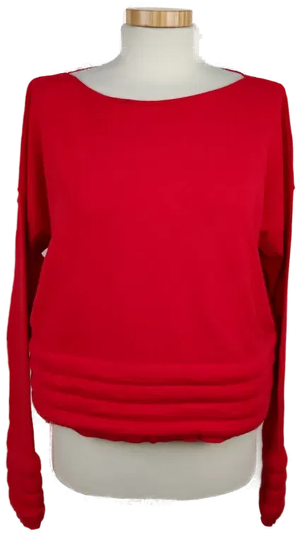 Sarah Pacini - Damen Langarmshirt Einheitsgröße - Bild 1