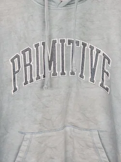 Primitive Skateboarding Herren Hoodie, blau/grün - Gr. M - Bild 3