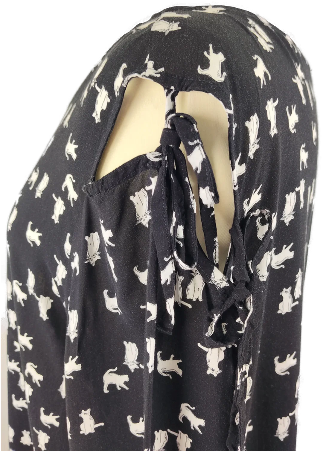 Damenbluse s.Oliver Animal-Print | Sommerleicht – Bild 3