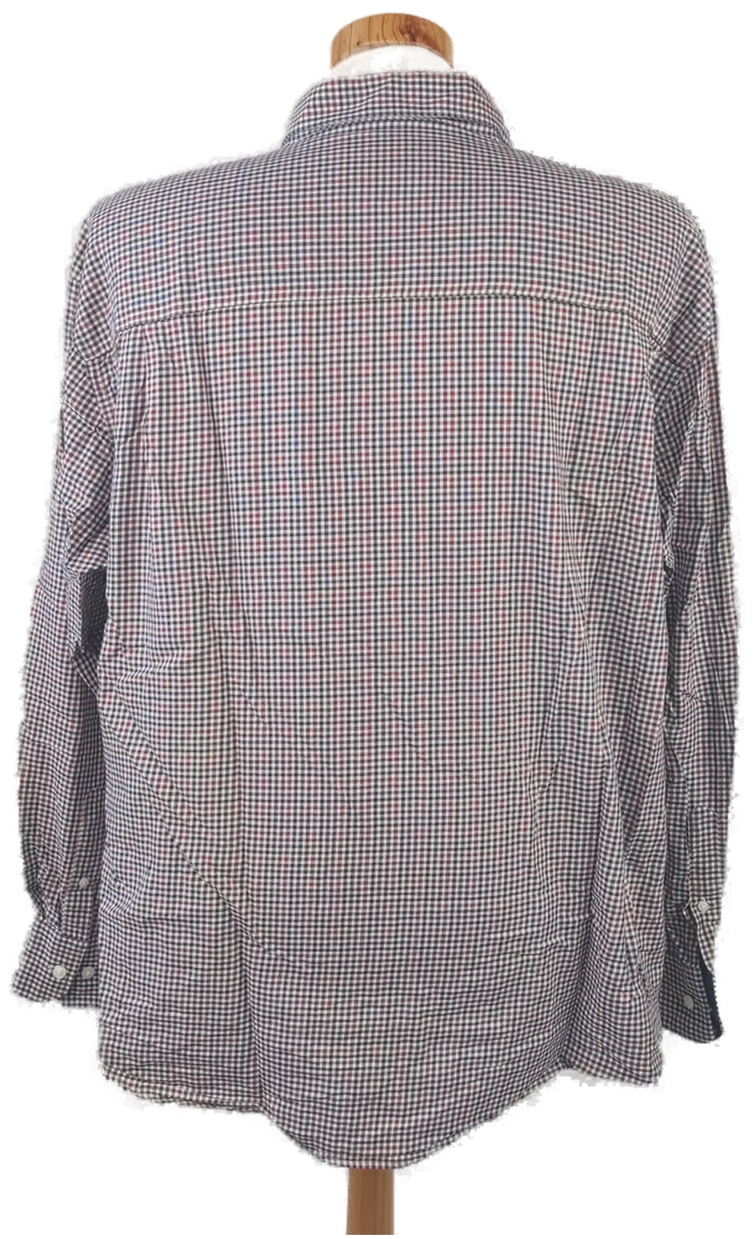 AUTHENTIC Herrenhemd langarm bunt kariert - Gr. XXL 45/46 – Bild 3