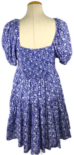Minikleid Vero Moda Baumwolle Geblümt | Sommerleicht - Bild 3