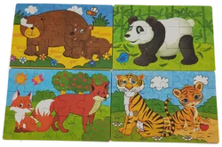 Puzzle bunt in einer Metallbox - Bild 3