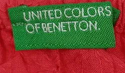 United Colors of Benetton Kindershirt rot Gr. S - Bild 3