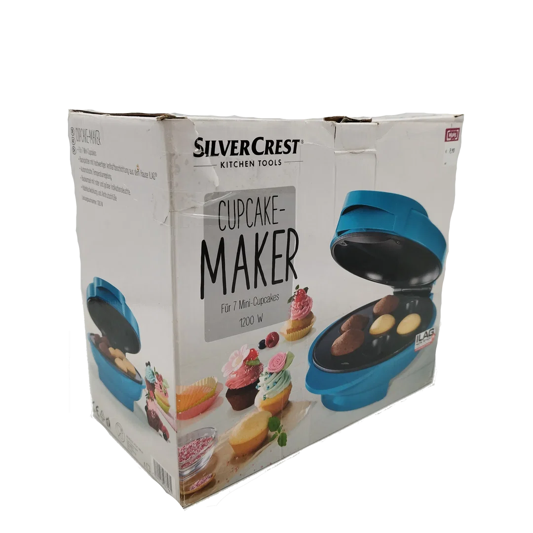 Silvercrest Cupcake Maker - für 7 Mini Cupcakes / 1200W – Bild 3