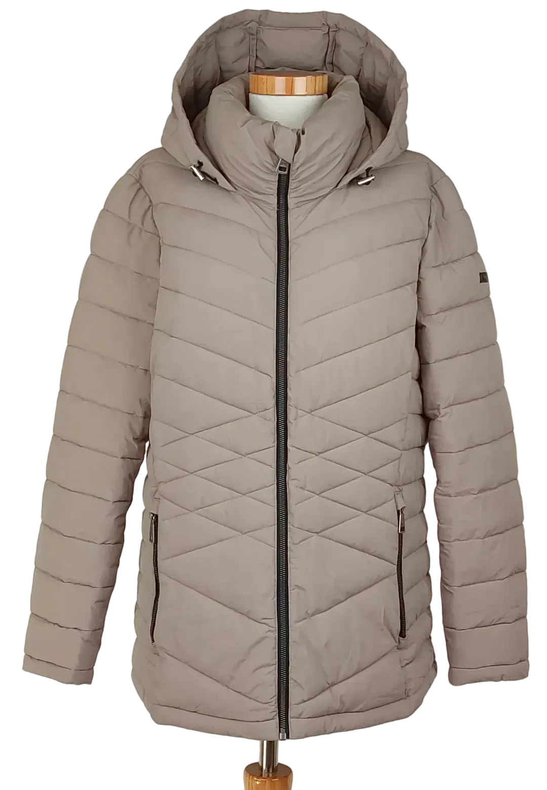 DKNY Damen Jacke, taupe - Gr. XL  - Bild 1