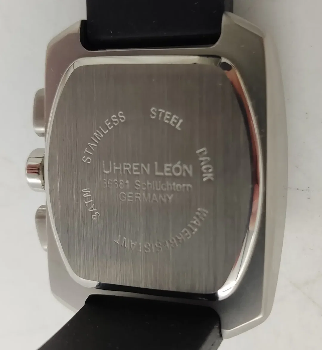 Uhren Leòn Damenuhr Chronographen in Uhrenetui  – Bild 5