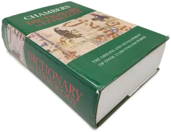 Chambers Dictionary of Etymology - Robert K. Barnhart, Sol Steinmetz - Bild 3