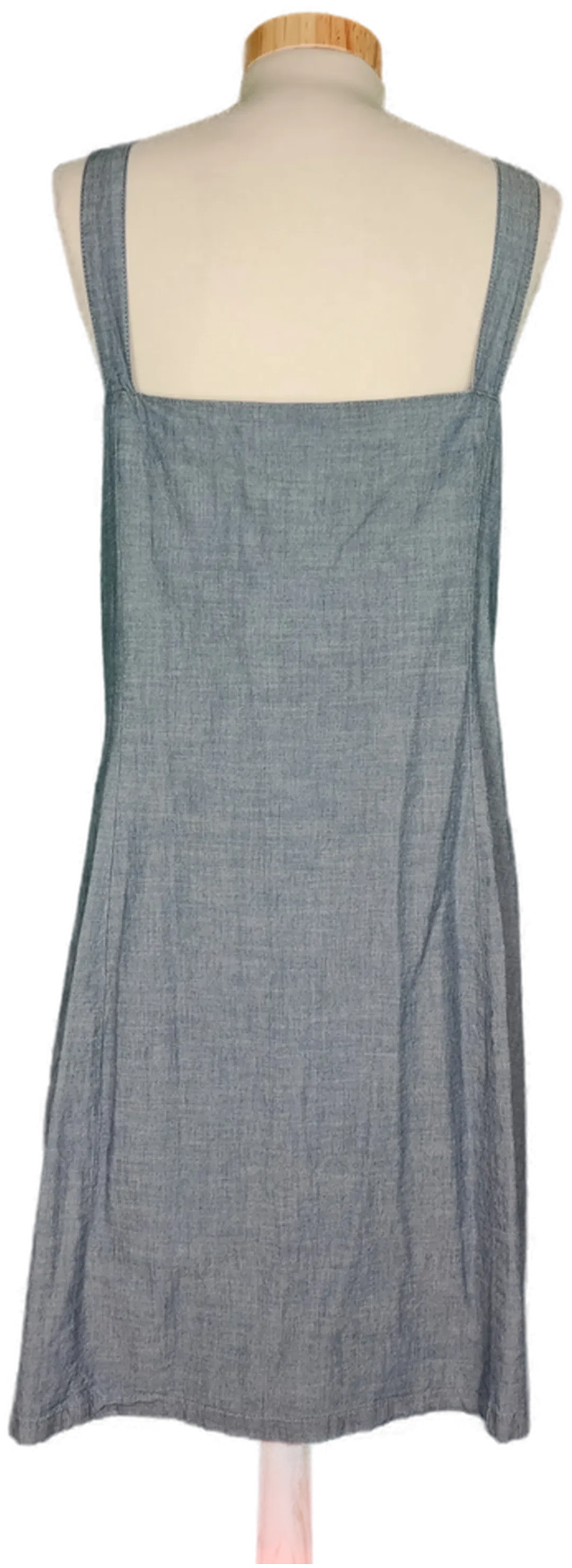 Vero Moda Damen Midikleid jeansblau - XL/42 – Bild 2