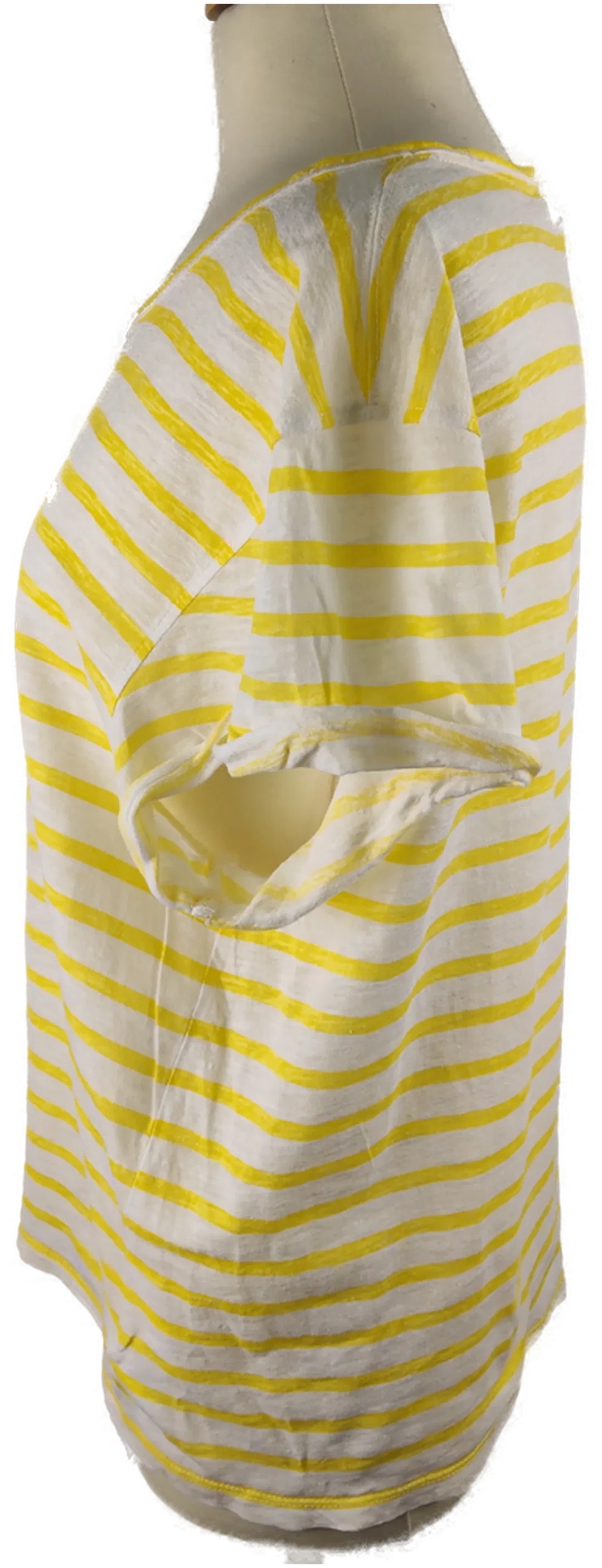 Tommy Hilfiger Shirt Baumwolle Damen Gestreift | Leicht & Lässig – Bild 2
