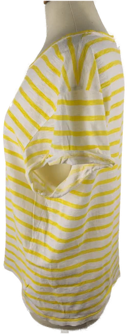 Tommy Hilfiger Shirt Baumwolle Damen Gestreift | Leicht & Lässig - Bild 2