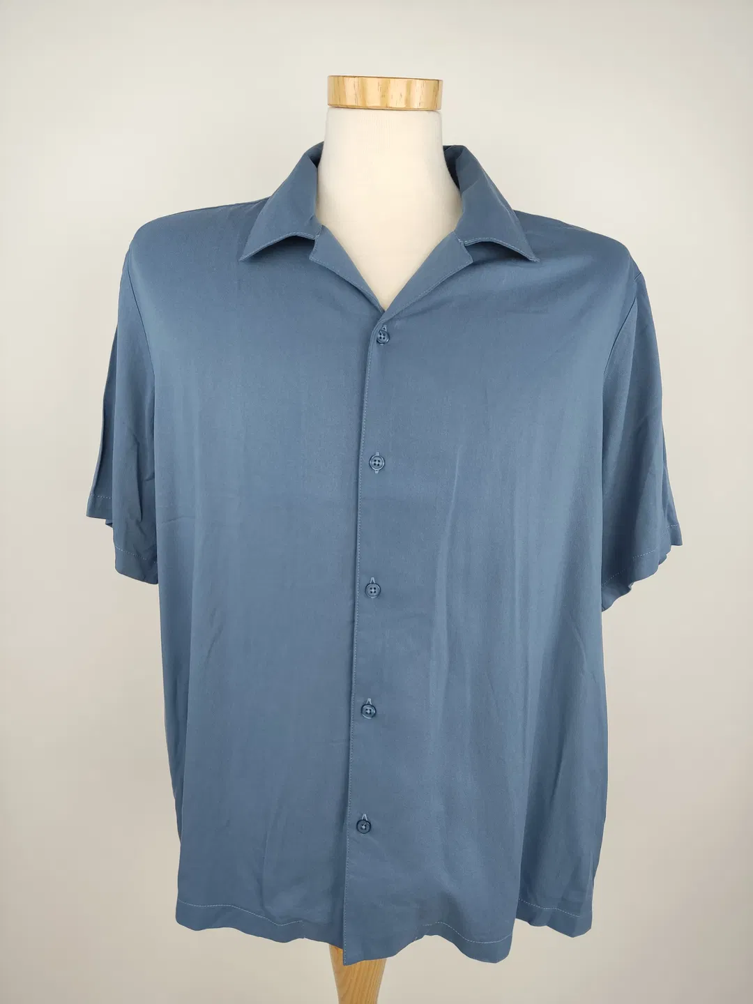 Givn Herrenhemd blau - L / 52 - Bild 1