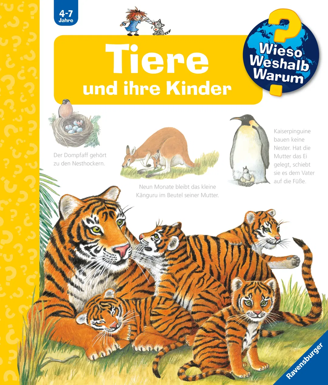 Wieso? Weshalb? Warum? - Tiere und ihre Kinder (Band 33) - Ravensburger  - Bild 1