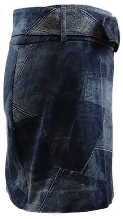 Jeans Minirock  - Bild 4