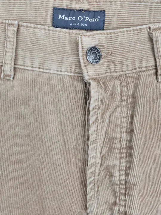 Marc O'Polo Herren Hose beige Gr.33/32 - Bild 3