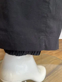 LÖFFLER Damen Sport- und Wanderhose schwarz Gr. 40 mit Innenfutter – Vorschau 3