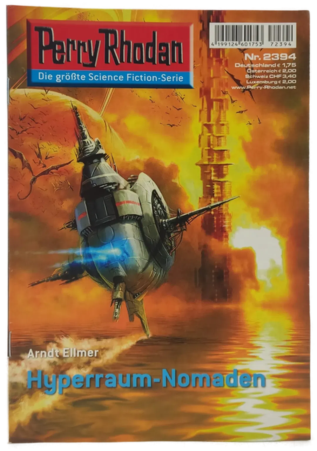 Romanheft Perry Rhodan Hyperraum-Nomaden Erstauflage Nr.2394 - Bild 2