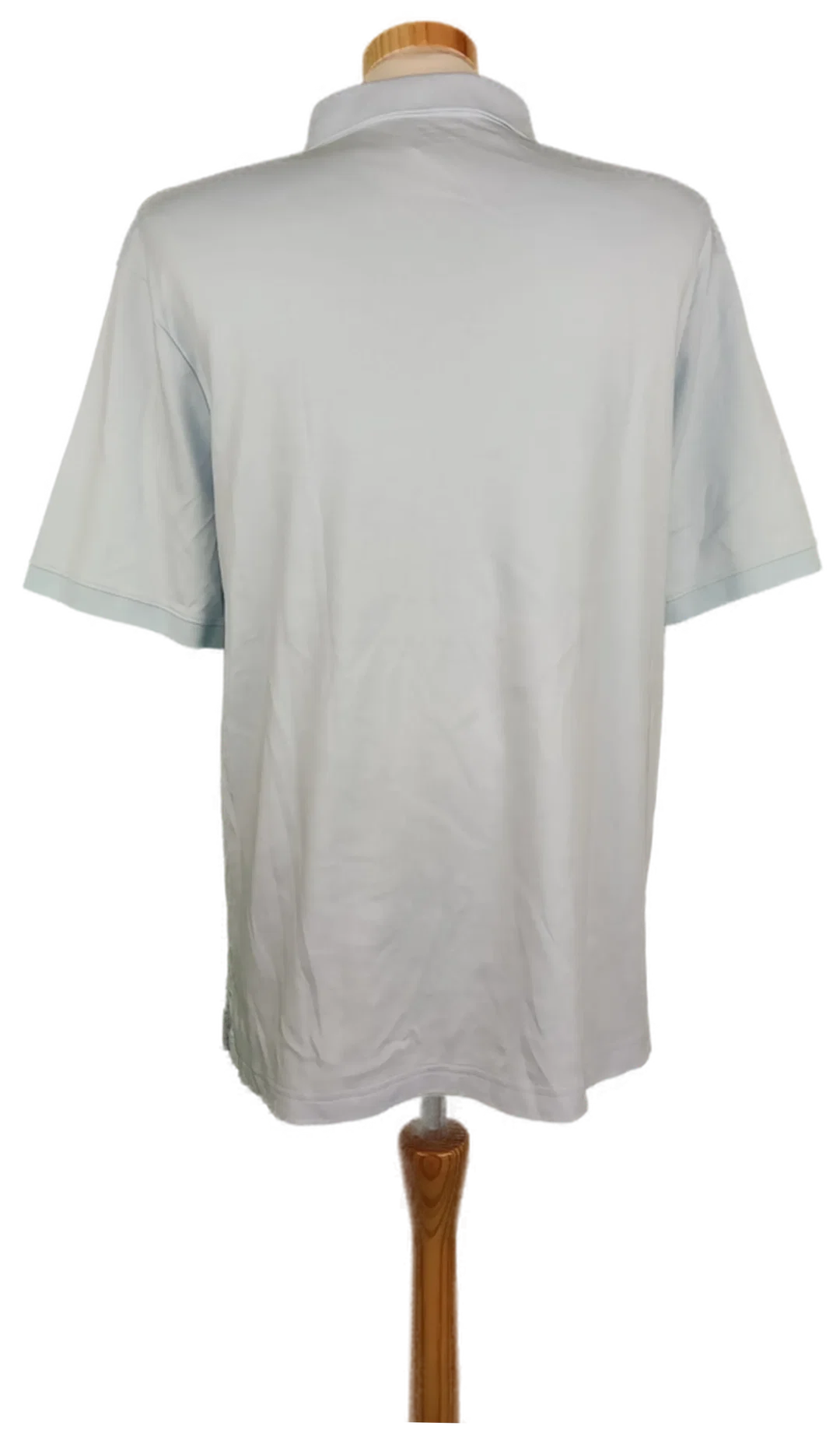 Land´s End Herren Poloshirt hellblau - XXL/54 – Bild 2