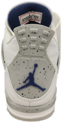 Air Jordan 4 Sneaker Sonstige White/Midnight Navy Gr.40 | Wie Neu - Bild 7
